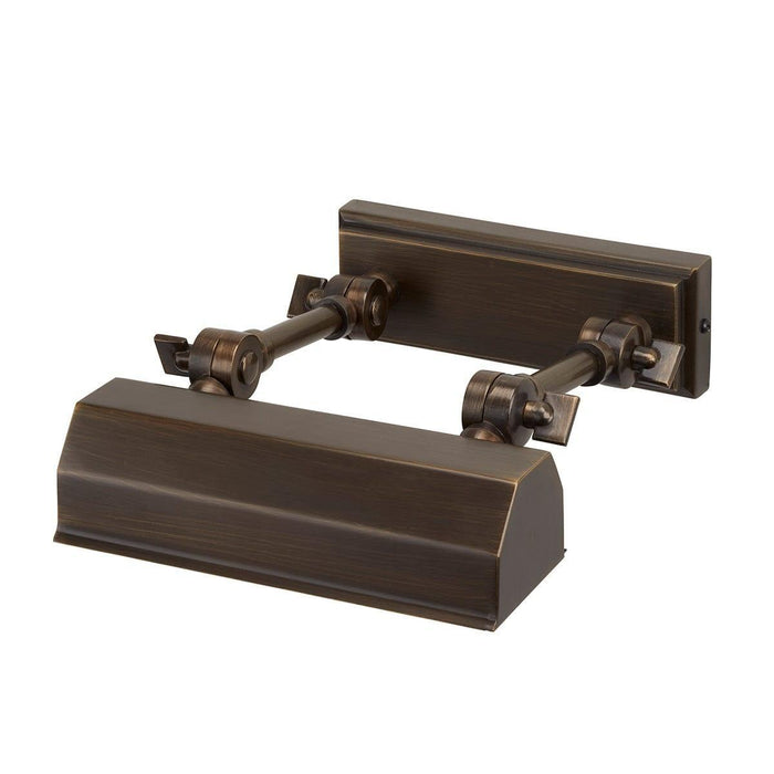 chawton small dark bronze picture light elstead lighting