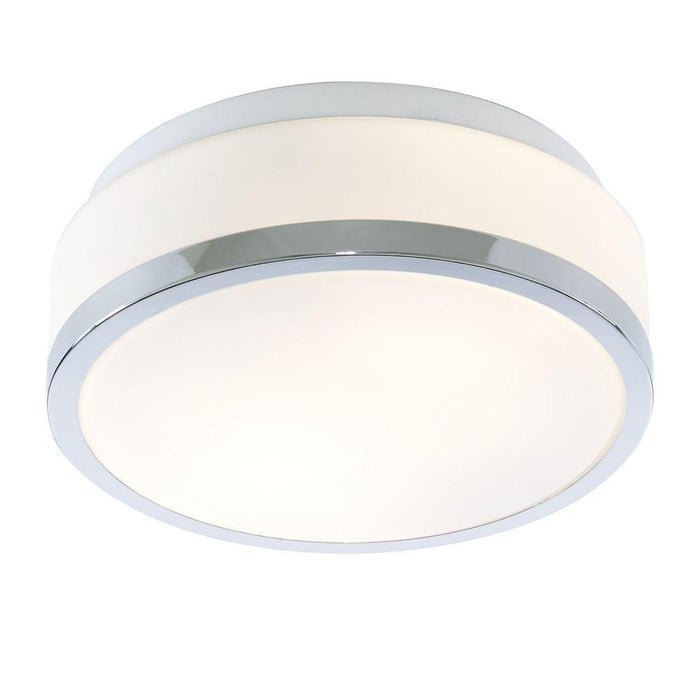 cheese bathroom 2 light bathroom ceiling flush white glass shade