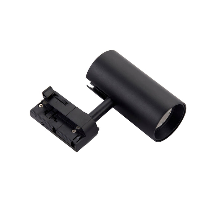 coltled 15w track head light matt black cool white by saxby lighting, close up image 34