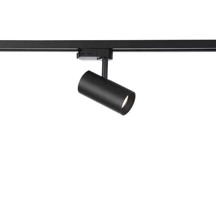 coltled 15w track head light matt black cool white by saxby lighting, close up image 22