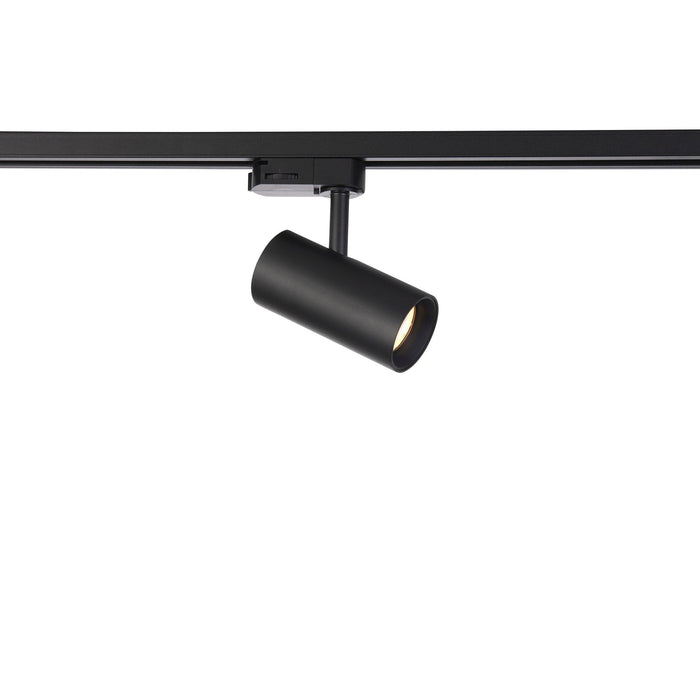 coltled 15w track head light matt black warm white by saxby lighting, close up image 23