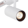 coltled 15w track head light matt white cool whiteby saxby lighting
