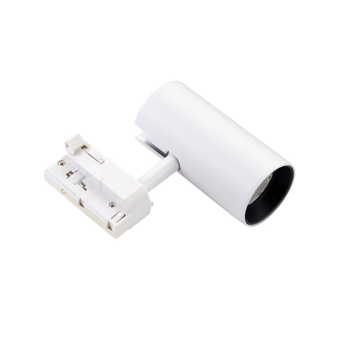 coltled 15w track head light matt white cool white by saxby lighting, close up image 36