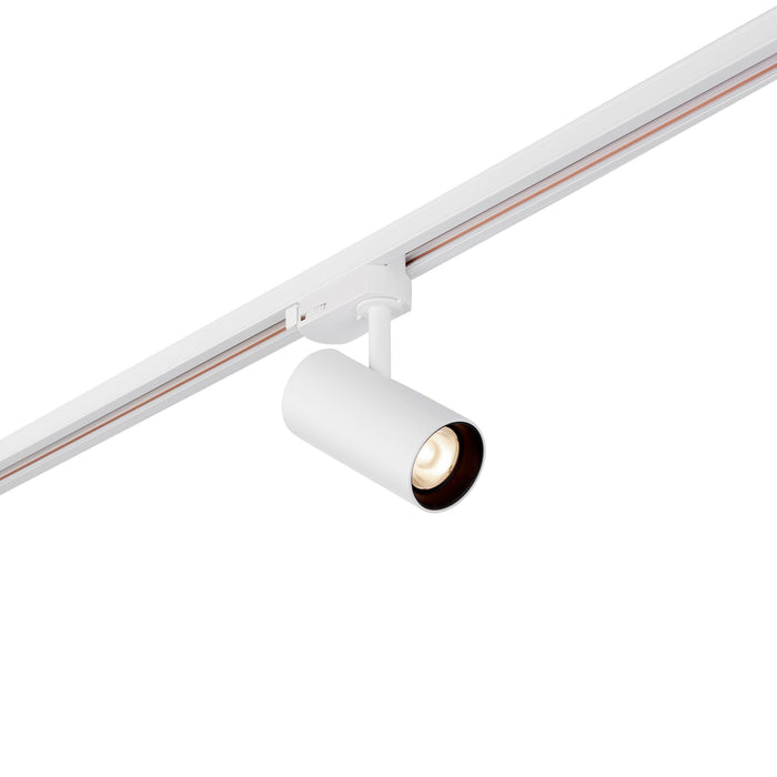 coltled 15w track head light matt white cool white by saxby lighting, close up image 37