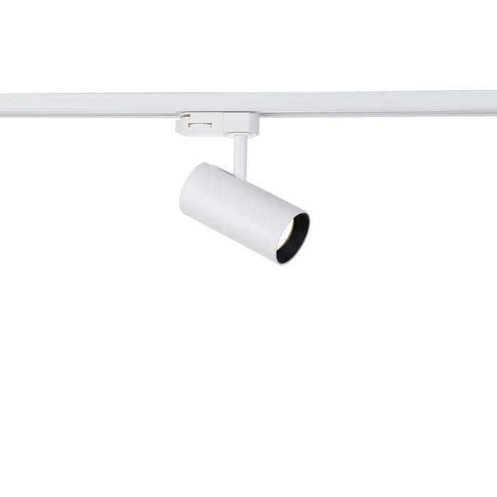 coltled 15w track head light matt white cool white by saxby lighting, close up image 24