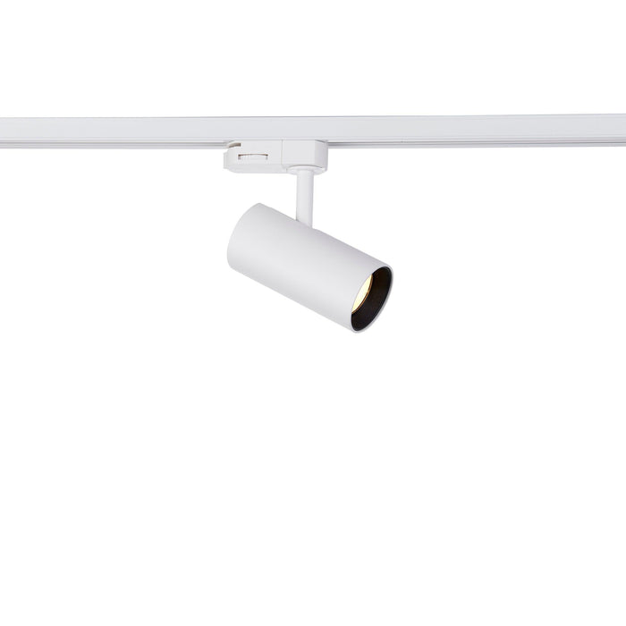 coltled 15w track head 3000k matt white by saxby lighting, close up image 37
