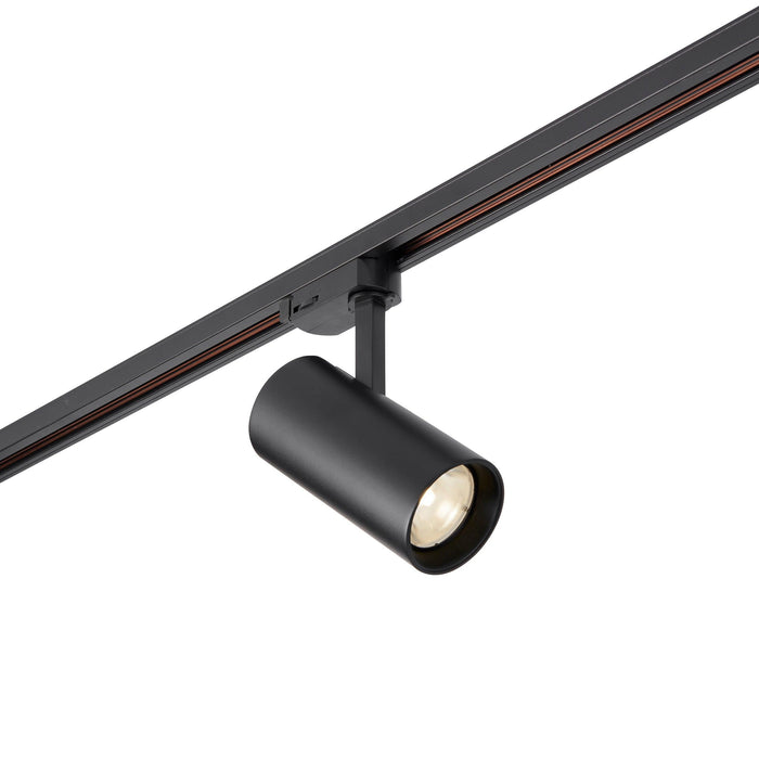 coltled 23w track head 3000k matt black cool white by saxby lighting, close up image 30