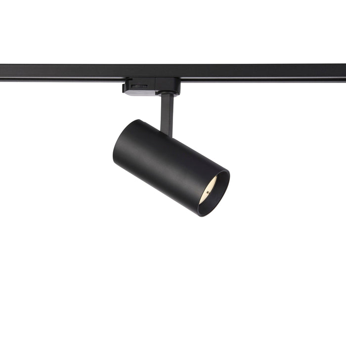 coltled 23w track head 3000k matt black cool white by saxby lighting, close up image 22