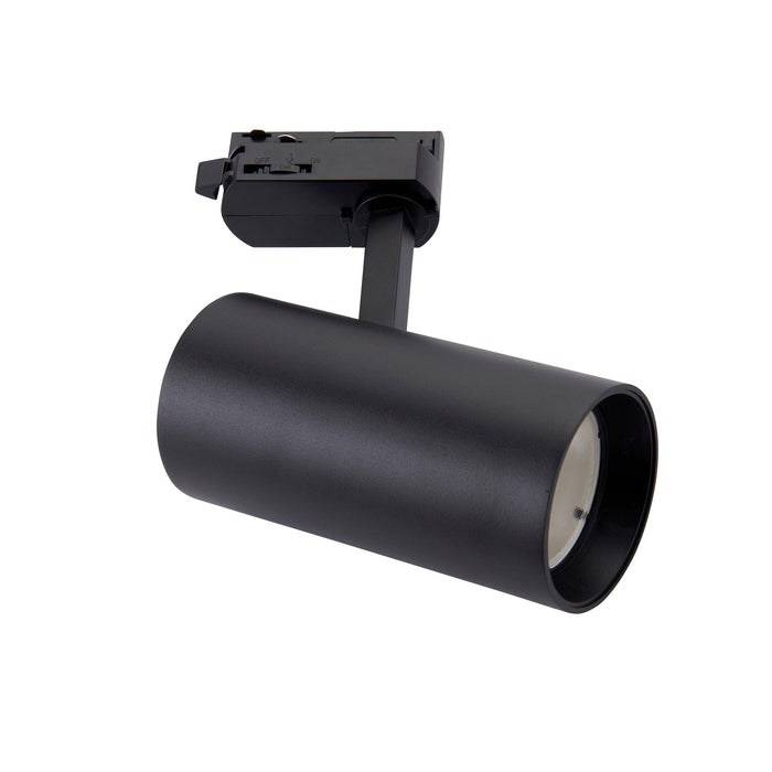 coltled 23w track head 3000k matt black warm white by saxby lighting, close up image 31