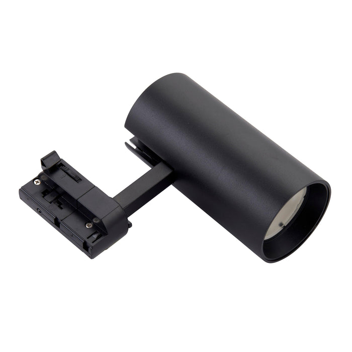 coltled 23w track head 3000k matt black warm white by saxby lighting, close up image 31