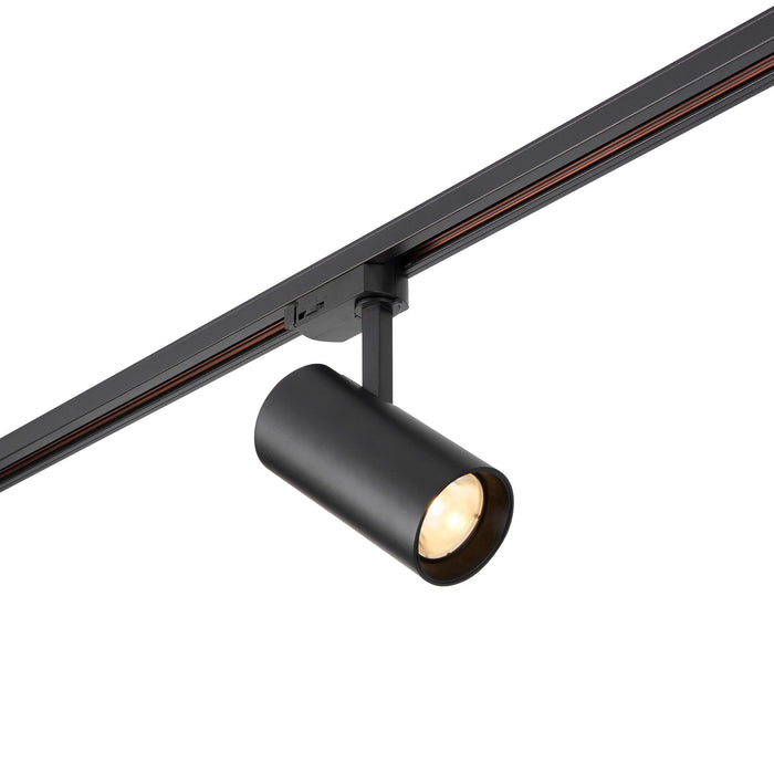 coltled 23w track head 3000k matt black warm white by saxby lighting, close up image 32