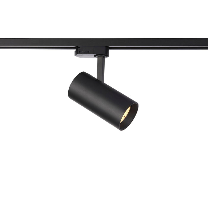 coltled 23w track head 3000k matt black warm white by saxby lighting, close up image 19