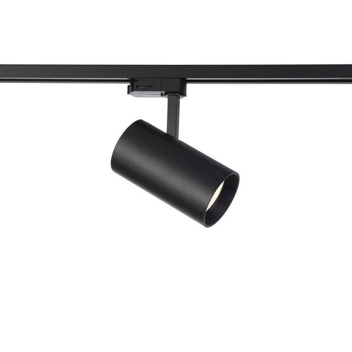 coltled 34w track head 4000k matt black cool white by saxby lighting, close up image 14
