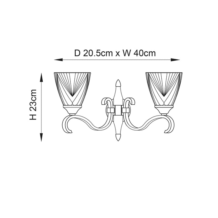 columbia double brass finish wall light gl6 LED Lamp Bulb Guide