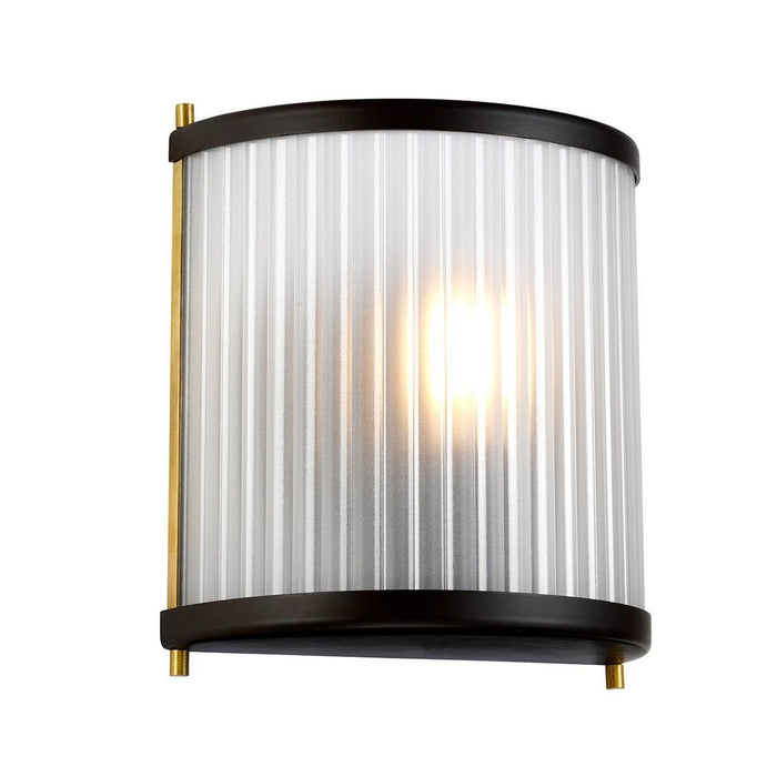 Corona 1 Light Bronze Wall Light ,DL-CORONA1-BAB,Elstead Lighting,1