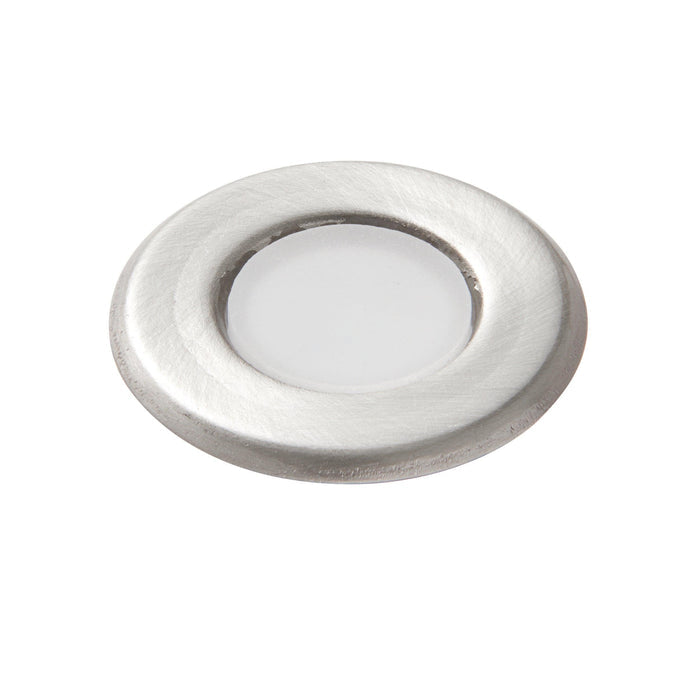 cove daylight white led decking light ip67 0 8wby Saxby Lighting, close up image