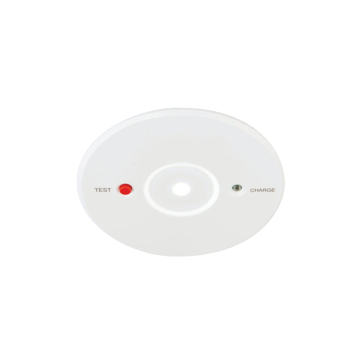 cyclo 2 enm white led recessed light 3w daylight white by saxby lighting, close up image 302