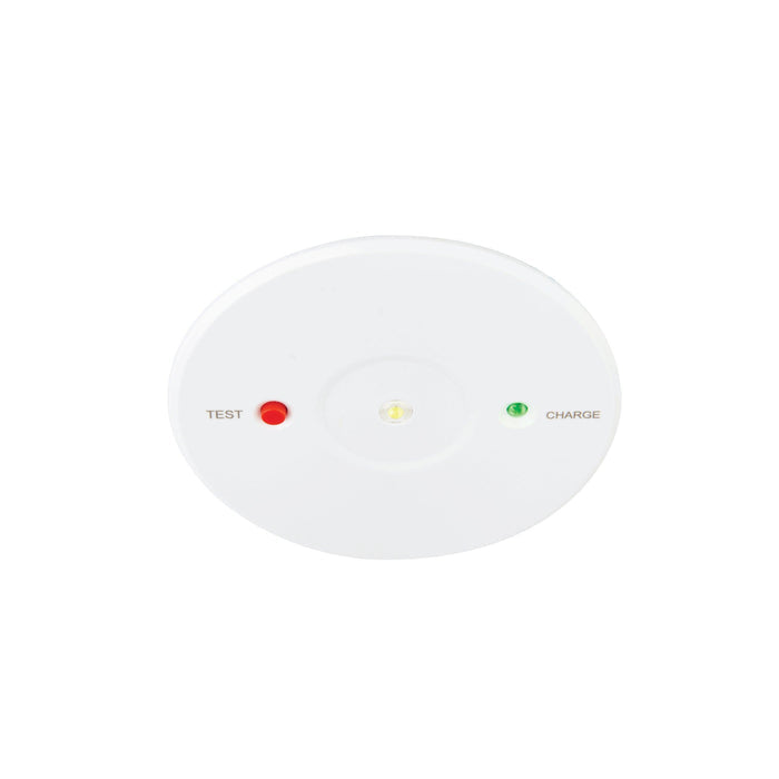 cyclo 2 enm white led recessed light 3w daylight white by saxby lighting, close up image 255