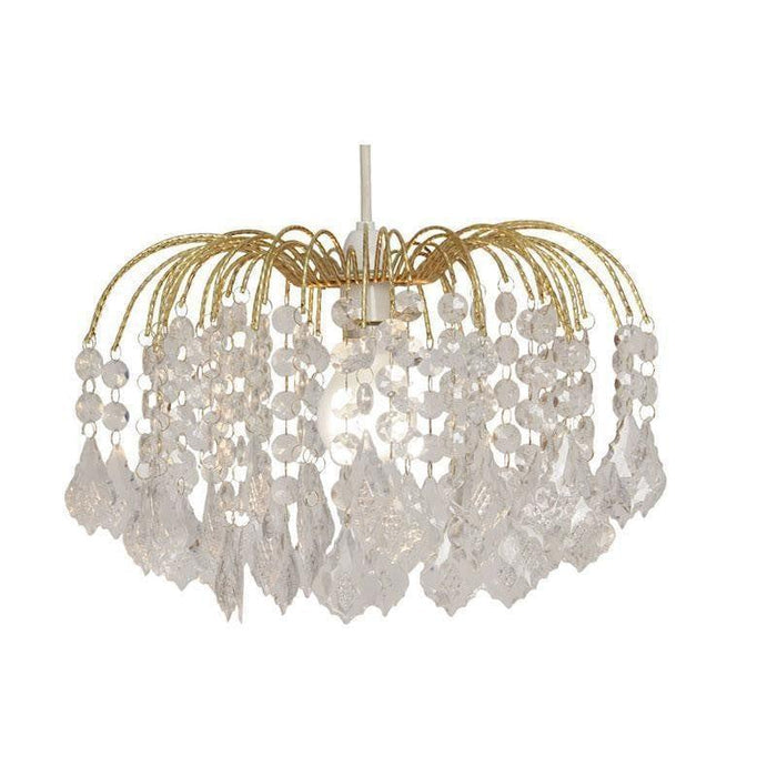 Traditional Non Electric Pendant - Dacia Brass Large Non Electric Pendant Ceiling Light 695 L PB