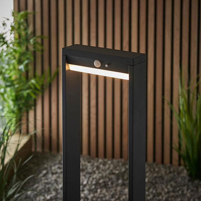 dannah 1 light outdoor lamppost by Endon Lighting Hallway Lighting Idea wide angle