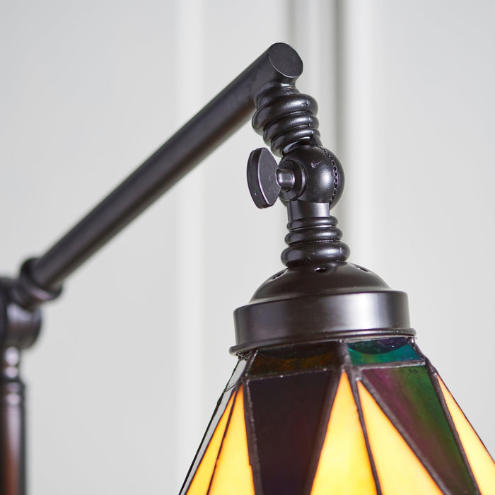 dark star tiffany floor task lamp 74355 Hallway Lighting Image