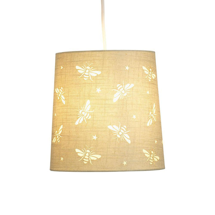 decorative cream ceiling shade 23cm