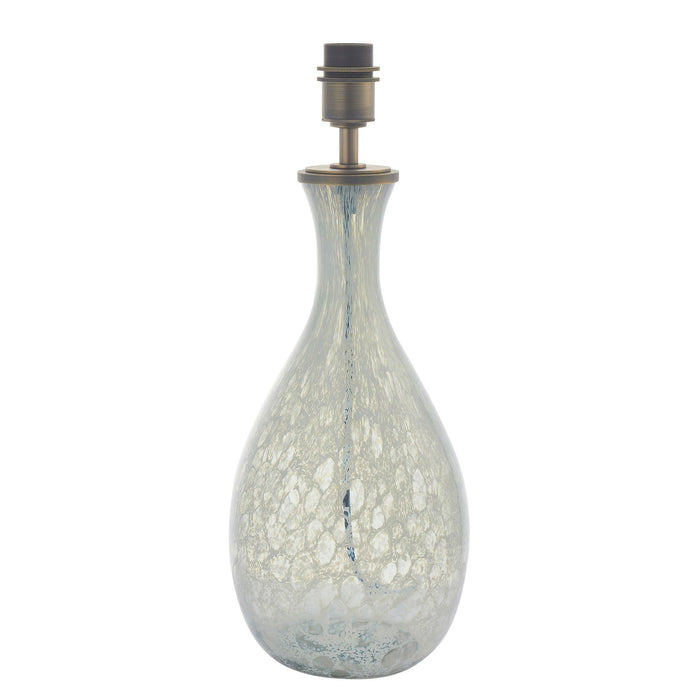 Drandle Large White & Grey Glass Table Lamp Base-Living Lights-Living-Room-Tiffany Lighting Direct-[image-position]