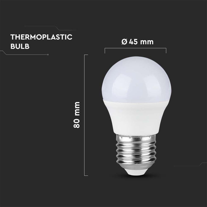 e27 led 4 5w non dimmable lamp bulb 40w equivalant