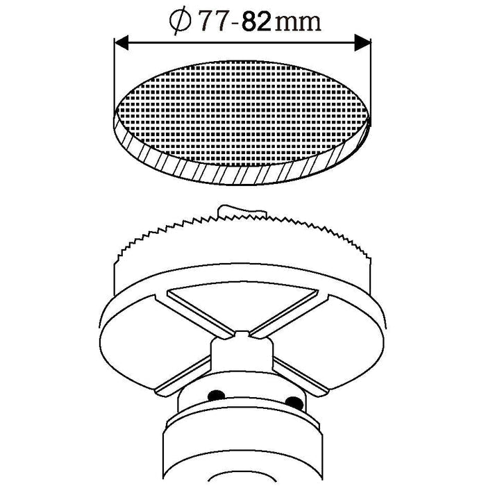 eglo areitio set of 3 round alumnium recessed downlights kitchen lighting