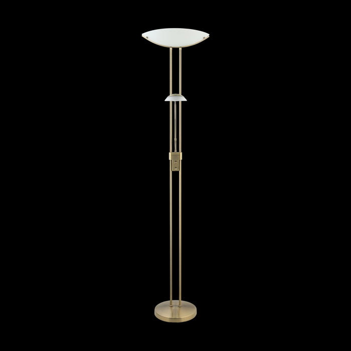 eglo baya bronze mother child floor lamp kitchen lighting