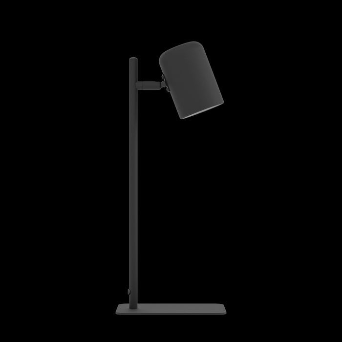 eglo ceppino black metal table lamp living room image