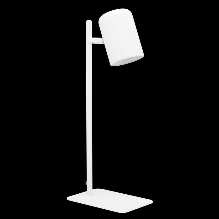 eglo ceppino white metal table lamp kitchen lighting