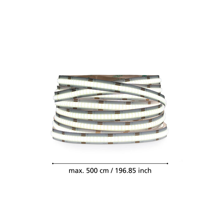 eglo cob stripe 5m led light strip remote control living room image