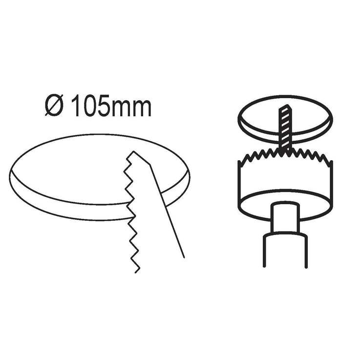eglo fueva 5 led round white recessed light 11 7cm kitchen lighting