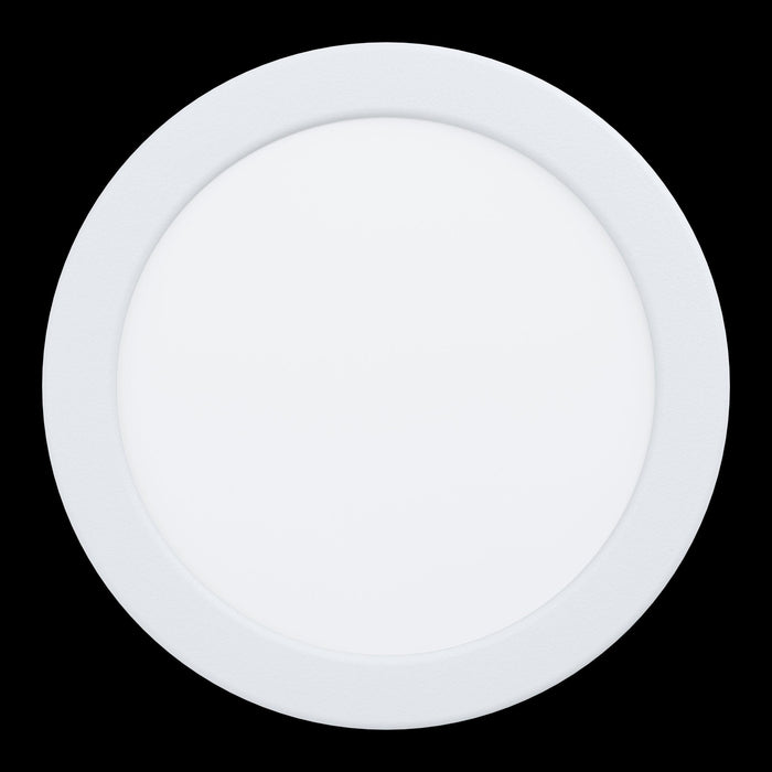 eglo fueva 5 led white metal recessed ceiling light 16 6cm living room image