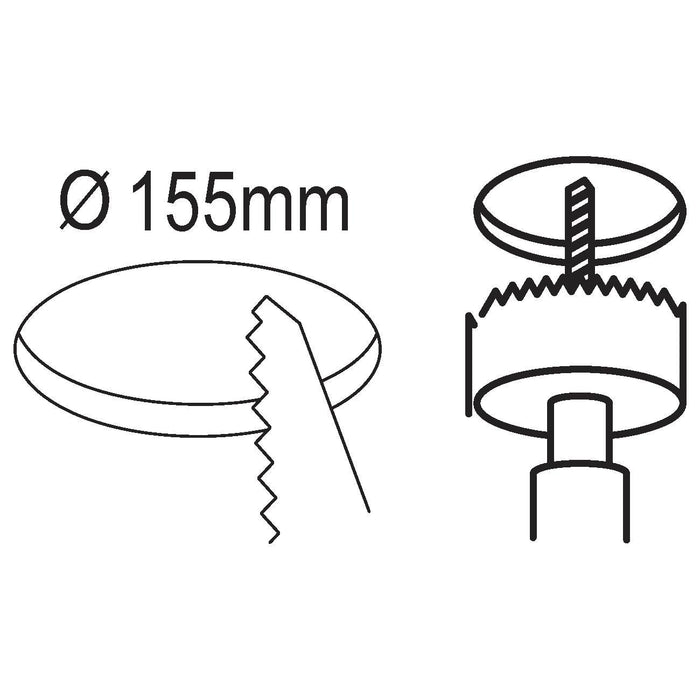 eglo fueva 5 led white metal recessed ceiling light 16 6cm kitchen lighting