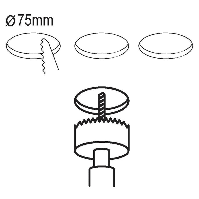 eglo fueva 5 set of 3 led nickel recessed ceiling lights living room close up