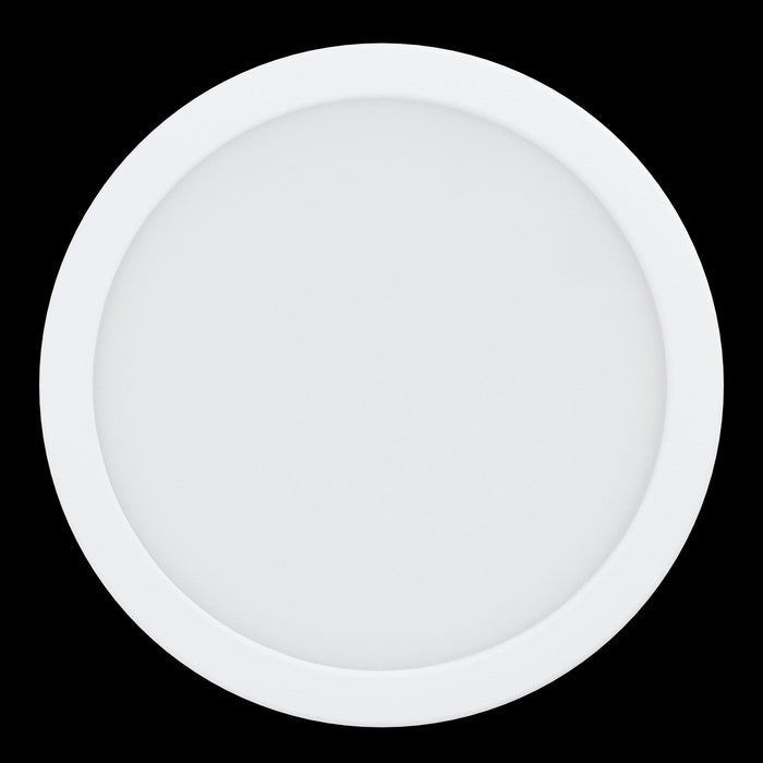 eglo fueva z smart led white recessed ceiling light kitchen lighting