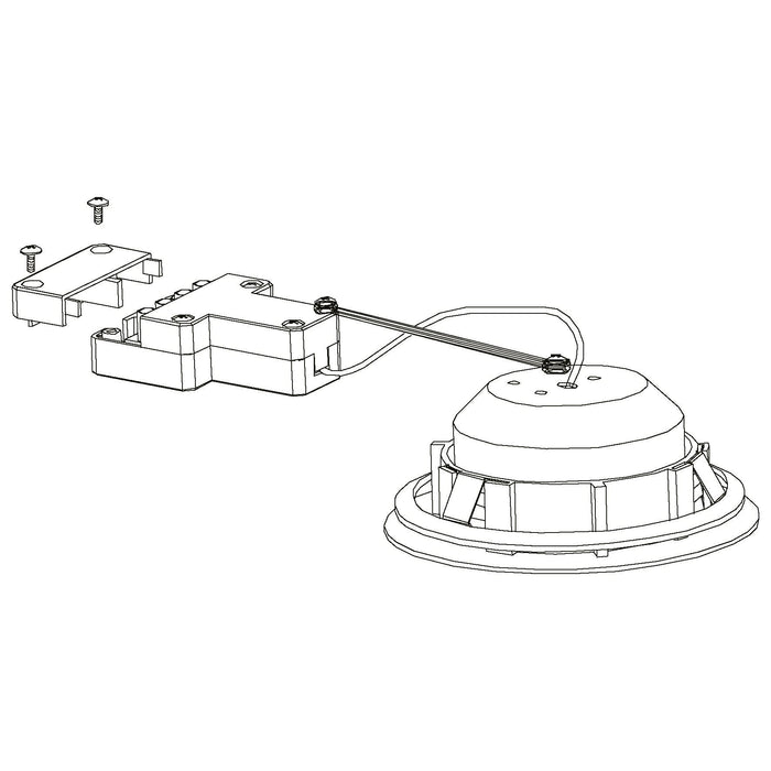 eglo pineda set of 3 white led recessed downlights Kitchen Lighting Close Up