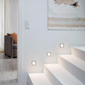 eglo zarate silver led recessed downlight