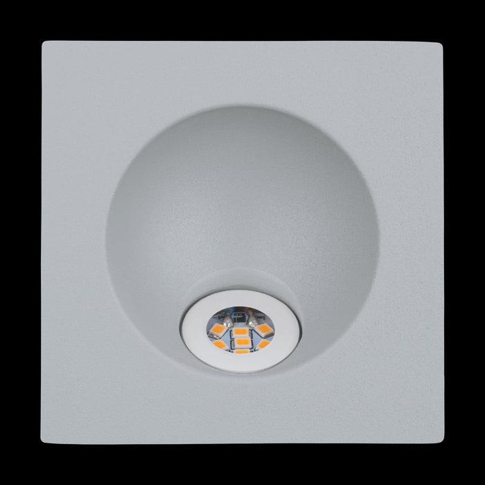 eglo zarate silver led recessed downlight living room image