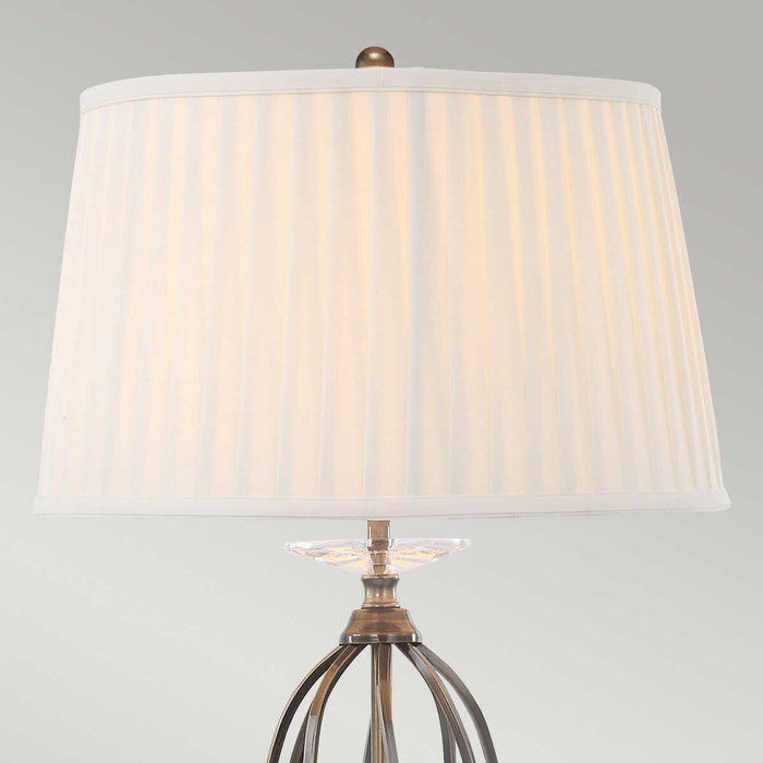 Traditional Table Lamps - Elstead Aegean Aged Brass Table Lamp AG/TL Aged Brass 3