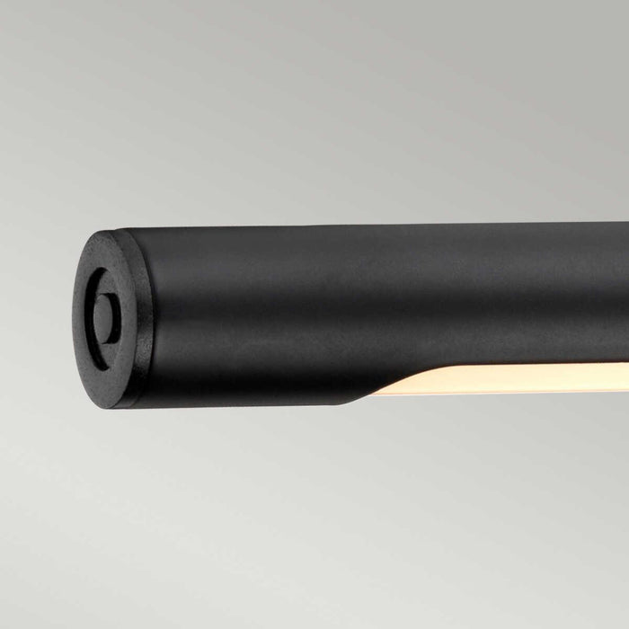 alton 1 lt large black led picture light elstead lighting Close Up LED Bulb
