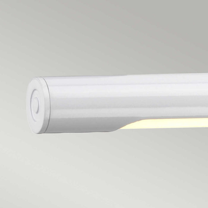 alton 1 lt large white led picture light elstead lighting Close Up LED Bulb