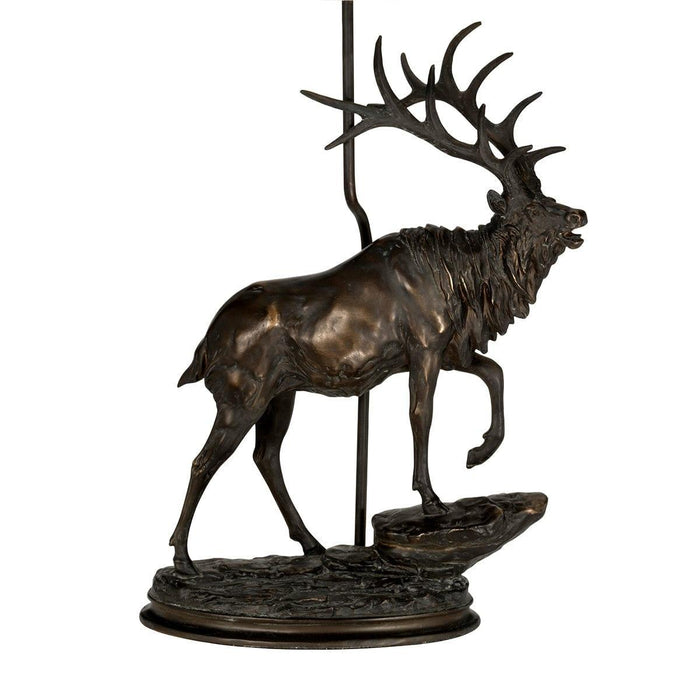 Elstead Angus 1 Light Bronze Table Lamp (Base Only) 1