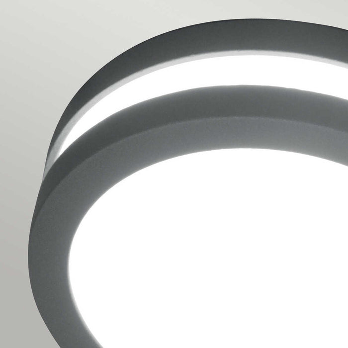 elstead ano compact outdoor wall light ano 1w Close Up