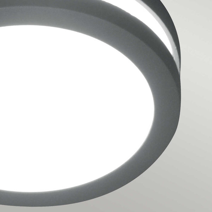 elstead ano compact outdoor wall light ano 1w Detailed Close Up