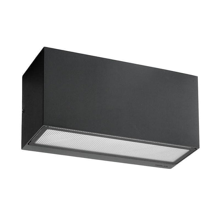Elstead Asker Graphite Outdoor Wall Light