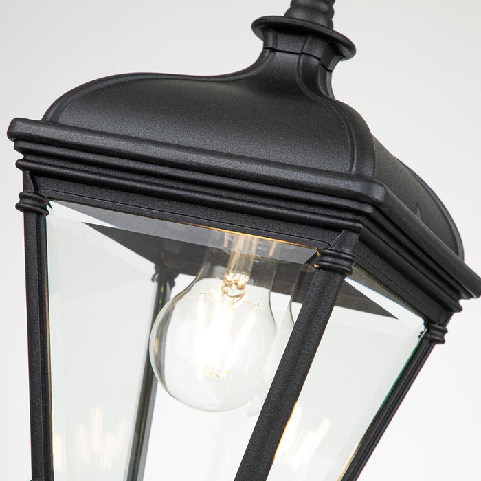 Elstead Bayview 1 Light Medium Outdoor Chain Lantern — lifestyle setting