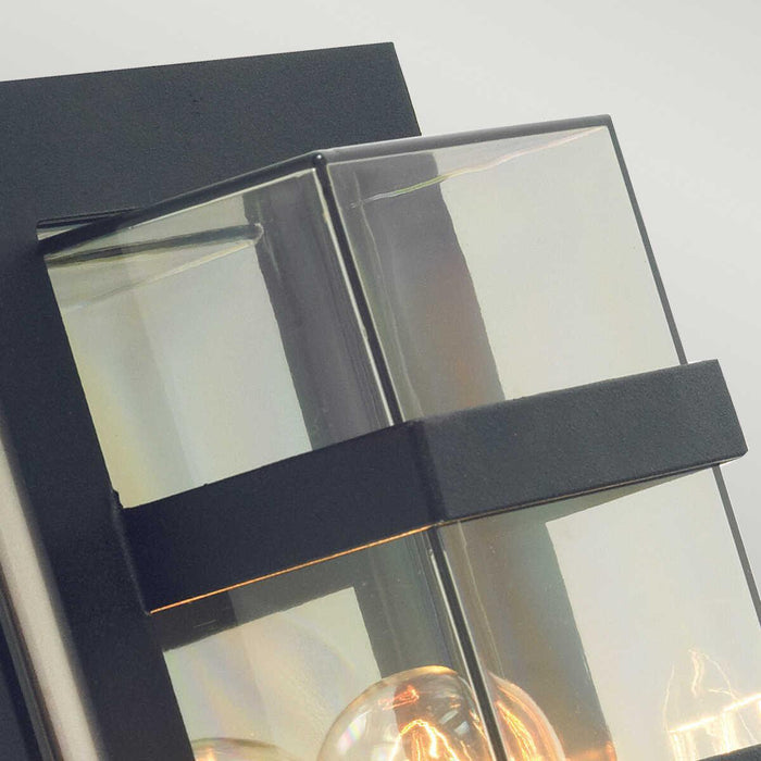 elstead boden black and clear glass outdoor wall light LED Lamp Bulb Guide